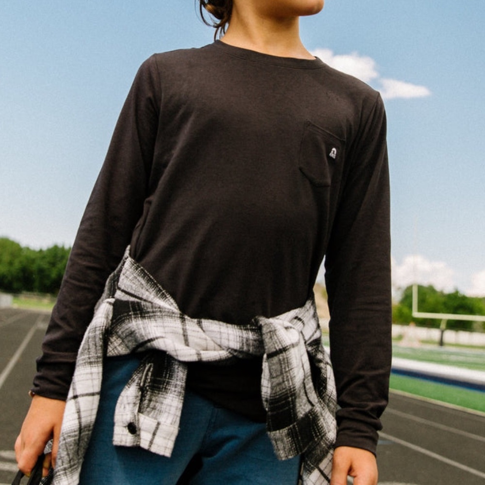 Rags Essentials long sleeve tee 5/6